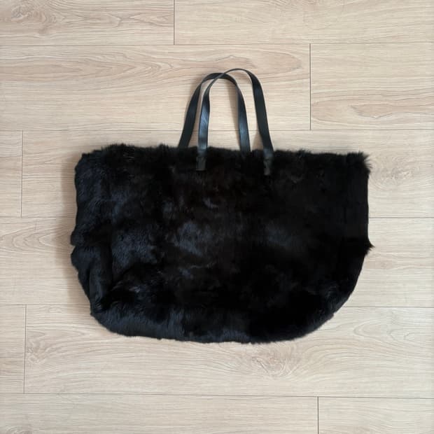 bajra 바쥬라 털 숄더백 보부상백