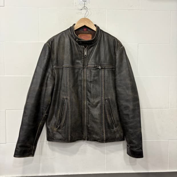 90 's 리바이스 가죽자켓