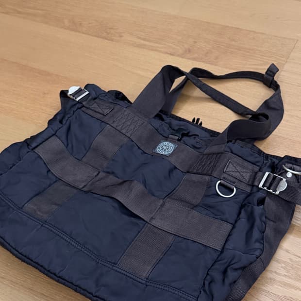 포터클래식 토트백 블랙