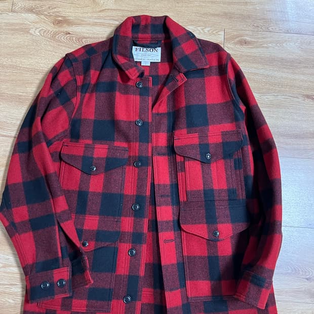 필슨 매키노 울 크루저