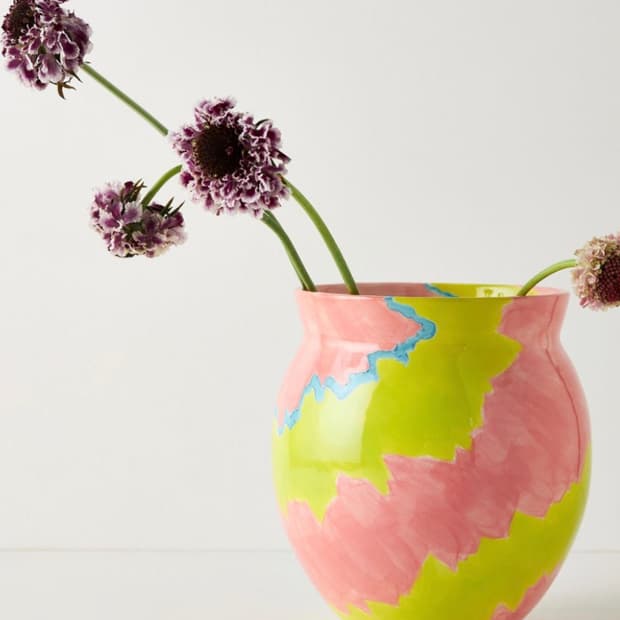 (새상품) Colors Vase