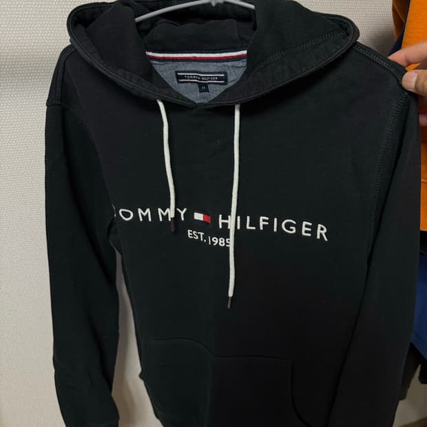 타미힐피거 후드티 M