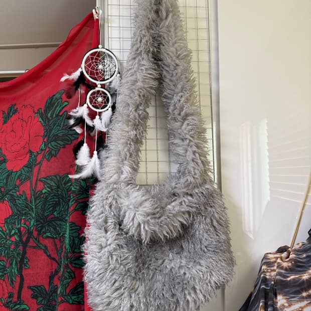 에코퍼 빅 크로스백