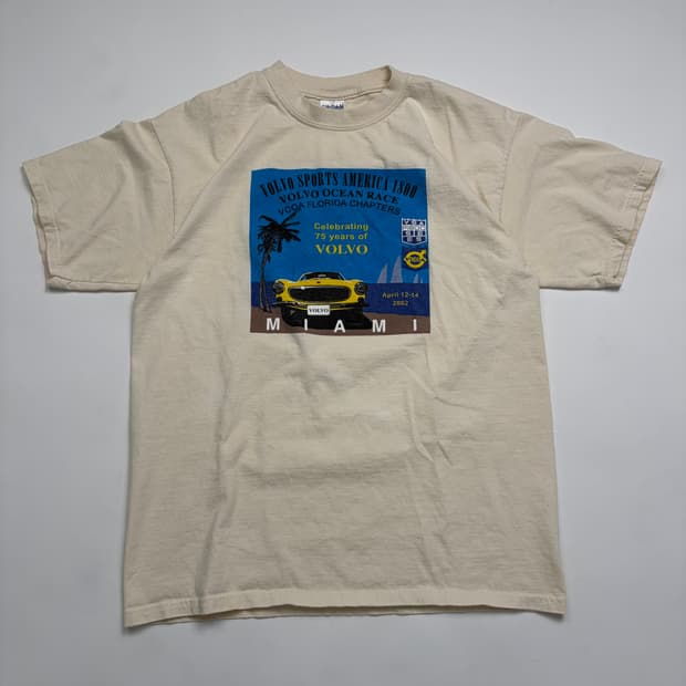00s Volvo Tee (ivory)