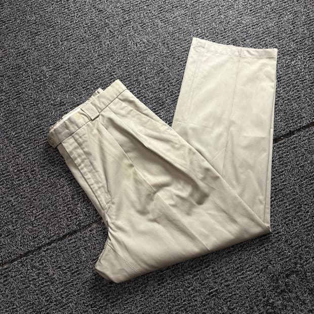 00s YSL입생로랑 아카이브 치노 팬츠 2734