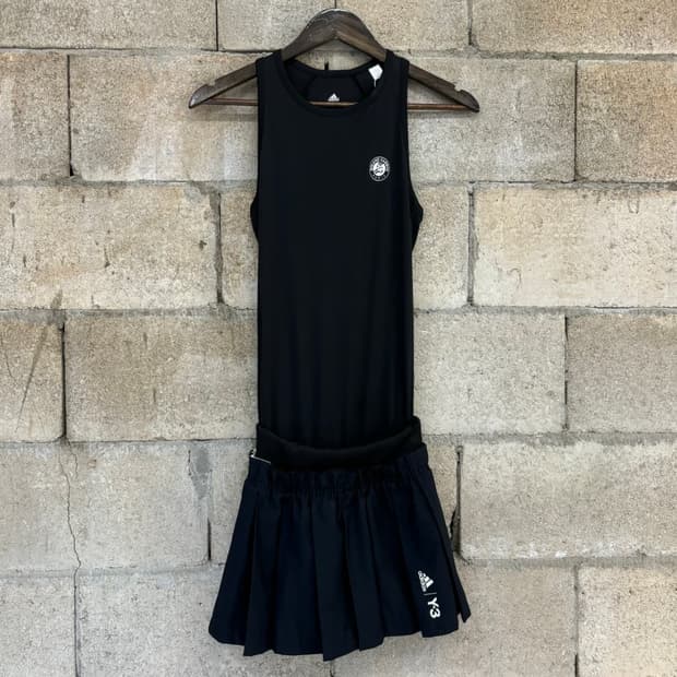Y-3 테니스 원피스