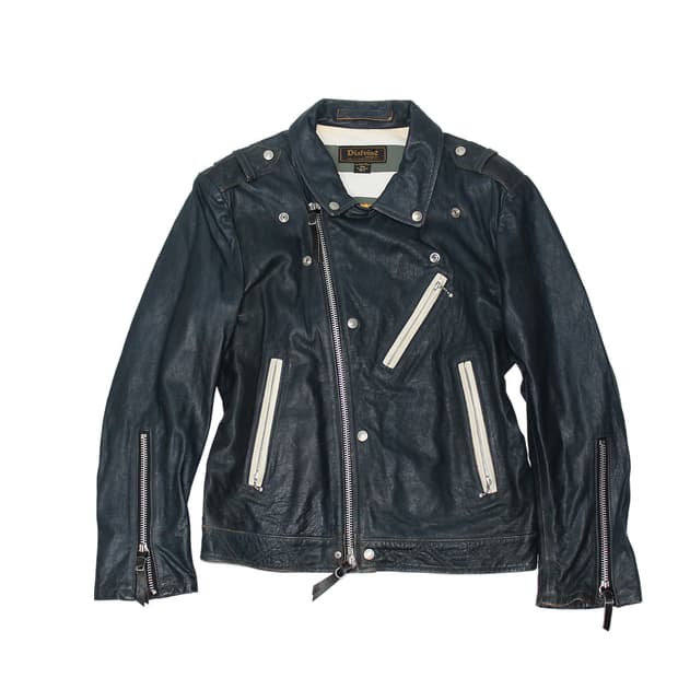 디아프바인 2WAY 램스킨 자켓