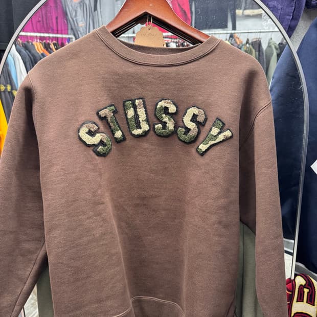 올드스투시 맨투맨 희귀템 레어