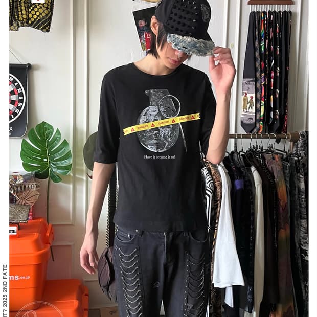 00s PPFM "Danger" Graphic T-Shirt