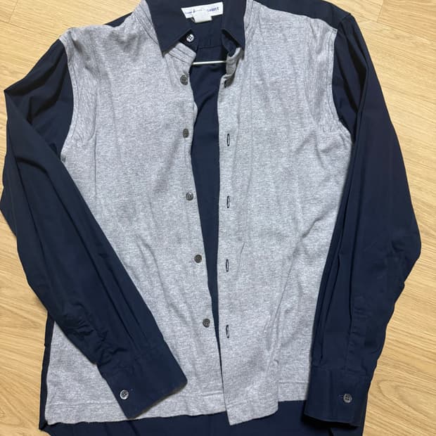 꼼데가르송 도킹 셔츠