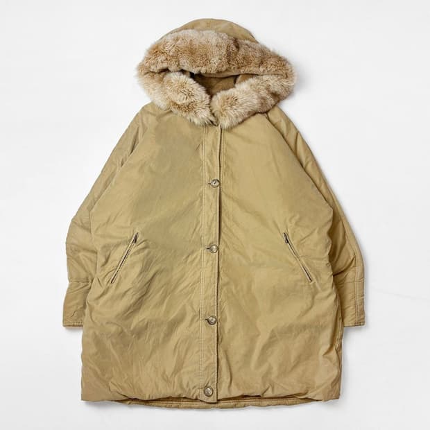 막스마라 90s 오버핏 사파리 패딩 점퍼 PR2150