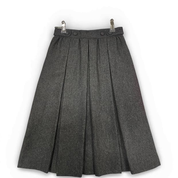 일본st 챠콜 미디 스커트 