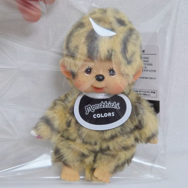 [새상품]호피몬치치 / 레오파드몬치치