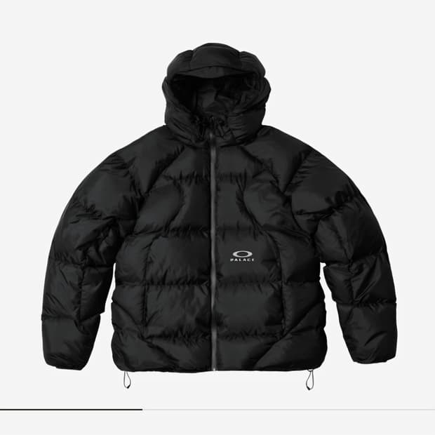 [L] 팔라스 x 오클리 푸파 블랙 패딩