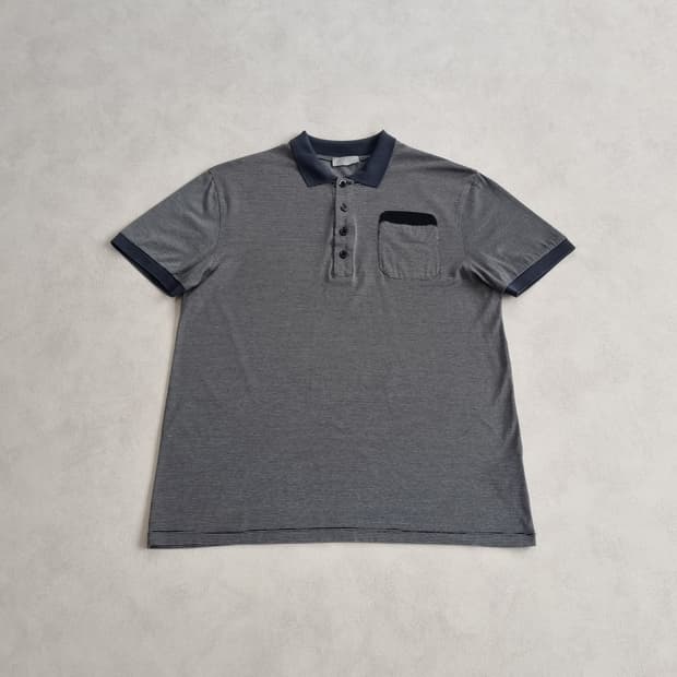 DIOR HOMME 08SS 스트라이프 PK반팔 - L