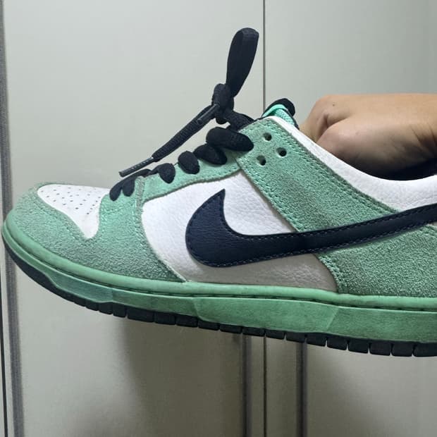 나이키 덩크 SB 로우 씨 크리스탈 250