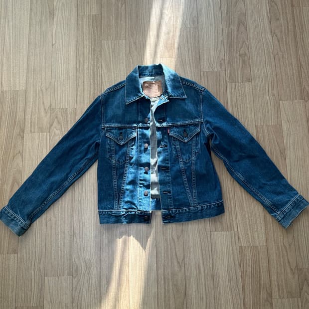 LVC 데님자켓