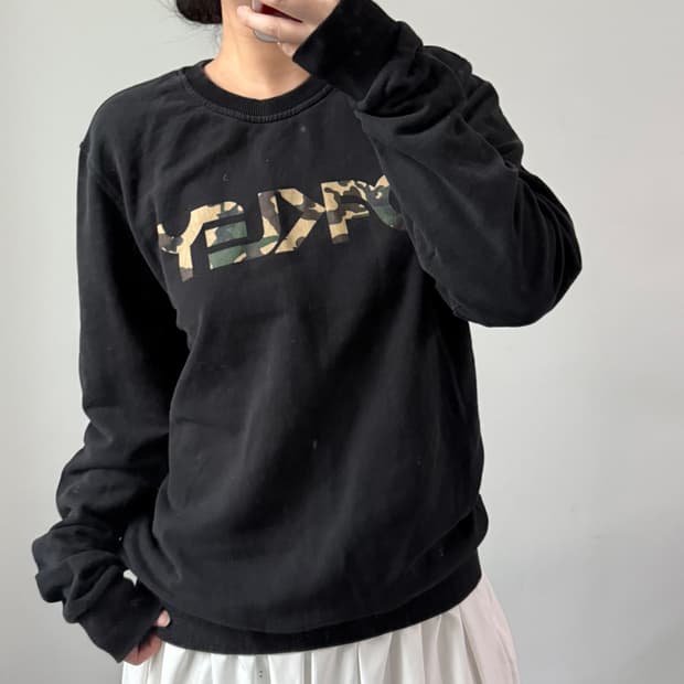 [XXL] 오클리 블랙 맨투맨