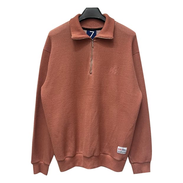 디미니쉬드 세븐스 코즈 하프집업 니트 맨투맨 FREE