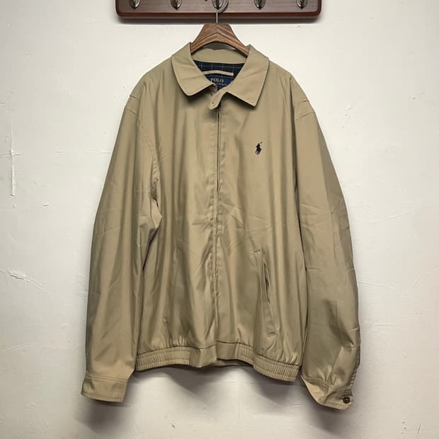 폴로 랄프로렌 베이지 빅 자켓  