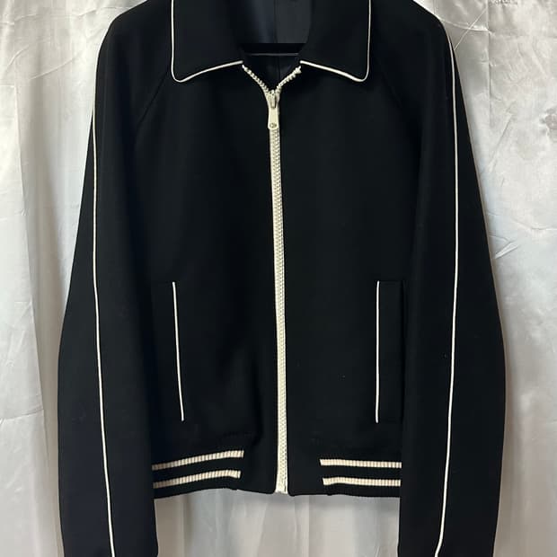 디올옴므 AW05 테디 스타디움 자켓