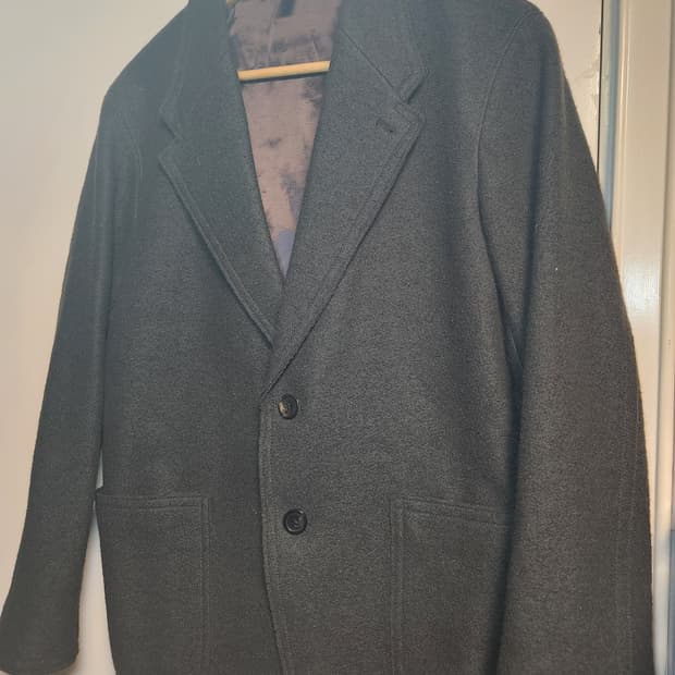 커스텀멜로우 울 블레이져 100