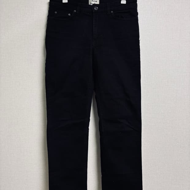Acne Studios ROW BLACK 진
