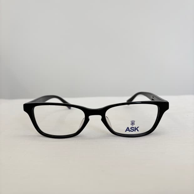 ASK 에스크 블랙 뿔테 빈티지안경