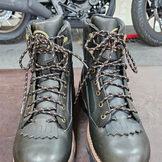 아이리쉬세터 6인치 방수.방한 부츠 868 