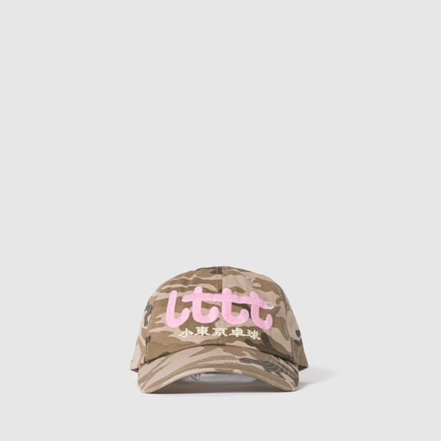 LTTT CAP - camo 