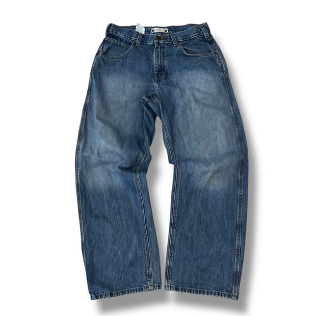 칼하트 워크 데님 팬츠 r1342