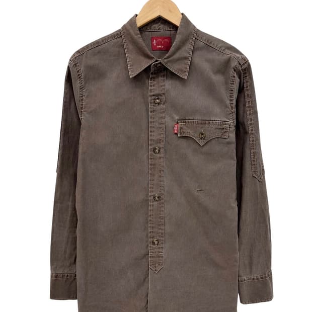 00s 리바이스 타입원 셔츠 (L) 
