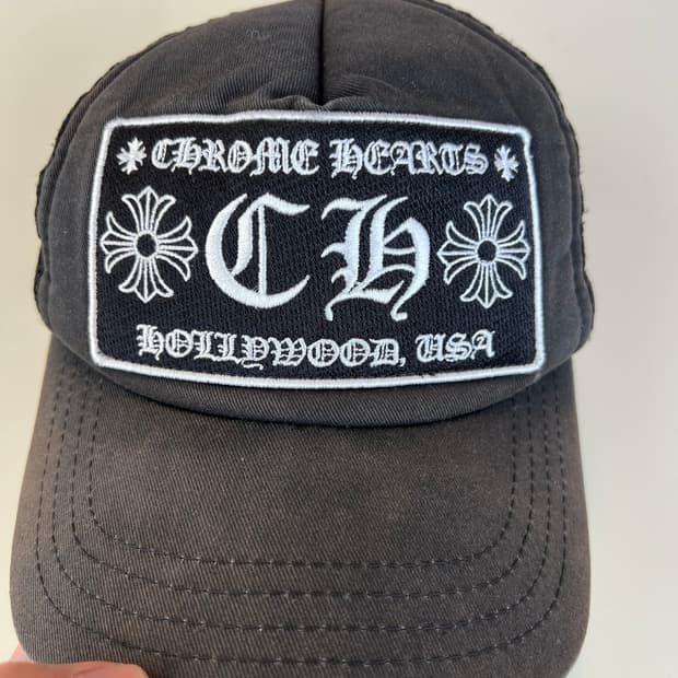 크롬하츠 매쉬캡 