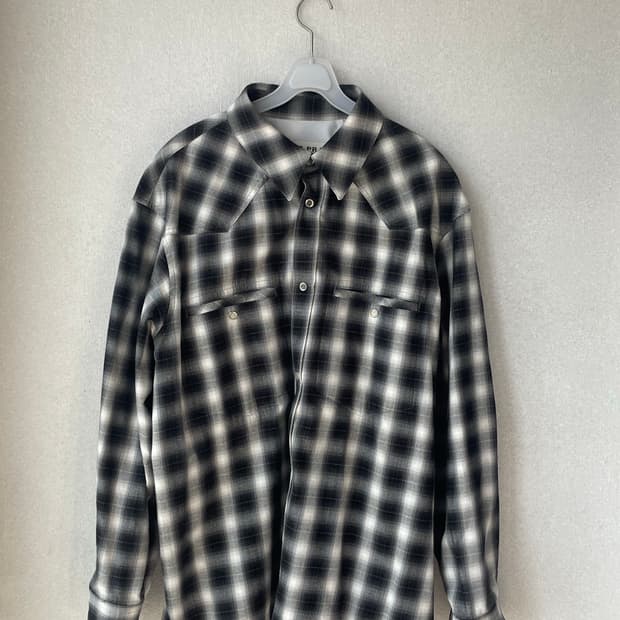 애프터프레이 웨스턴셔츠 L