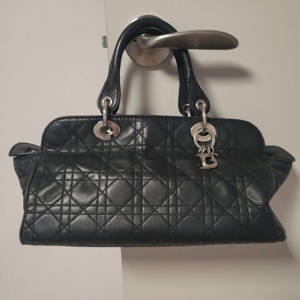 디올 까나쥬 레이디백 디조이 빈티지 라인 정품