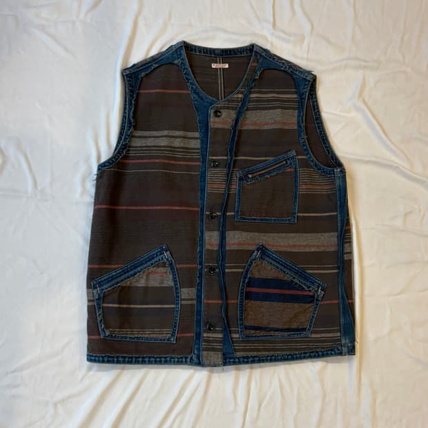 Kapital Kountry 패치워크 베스트