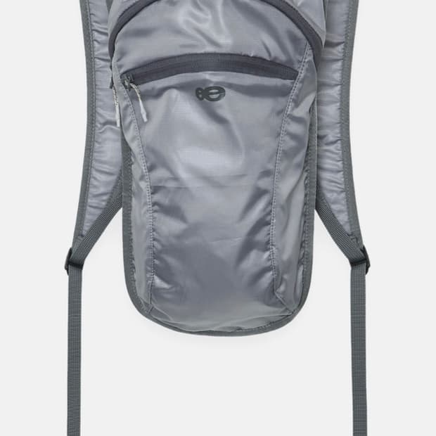 더블 로고 스포티 백팩 (Grey)