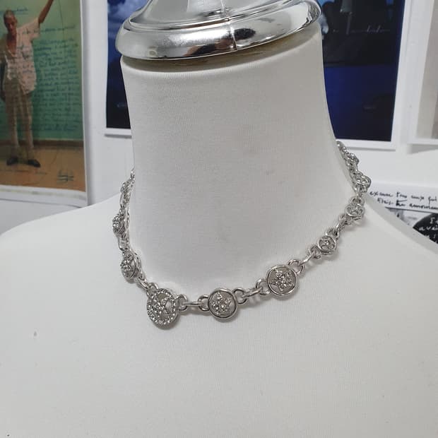 [Vintage] Cubic Star Necklace 