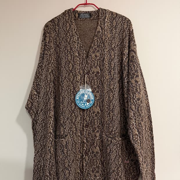 히스테릭 글래머 니트 가디건