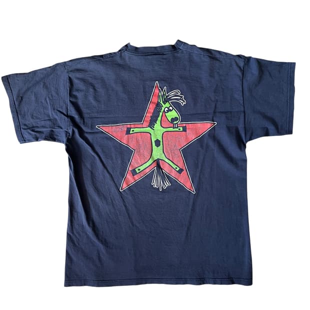 빈티지 00s WIZO 밴드 티셔츠