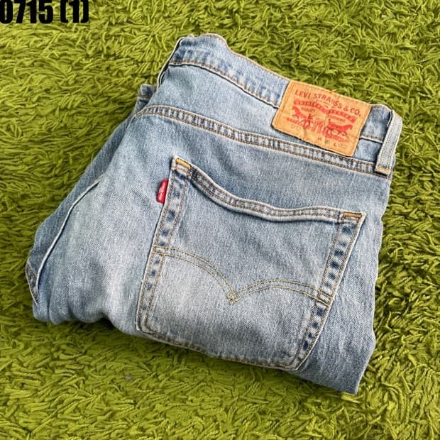 리바이스 502 청바지