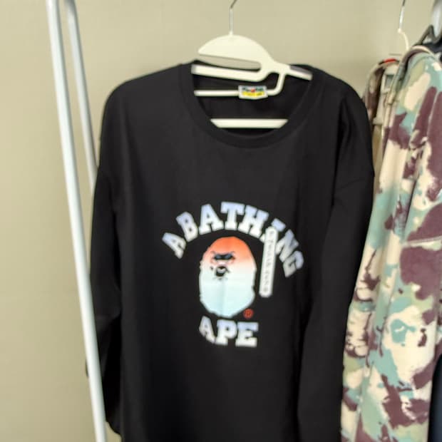 베이프 가부키 롱슬리브 2xl