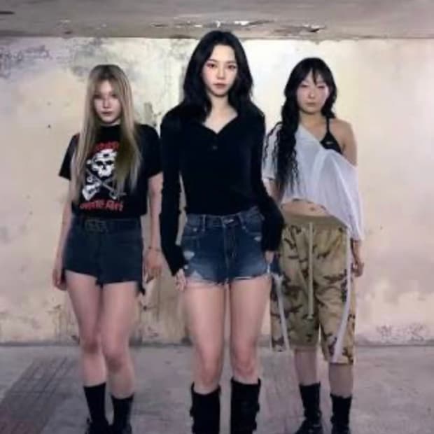 카리나 바지 찢청 반바지 청바지 핫팬츠