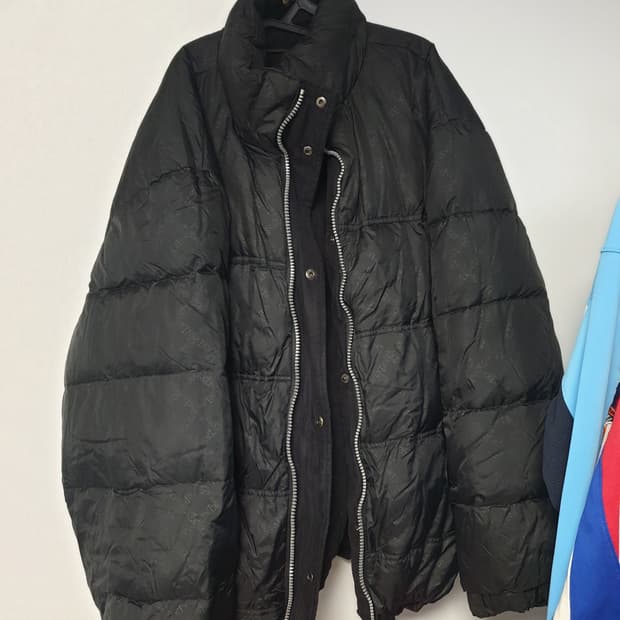90s리버시블 펠레펠레 패딩 XXL size