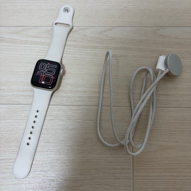 애플워치 SE3 스타라이트 40MM GPS+셀룰러