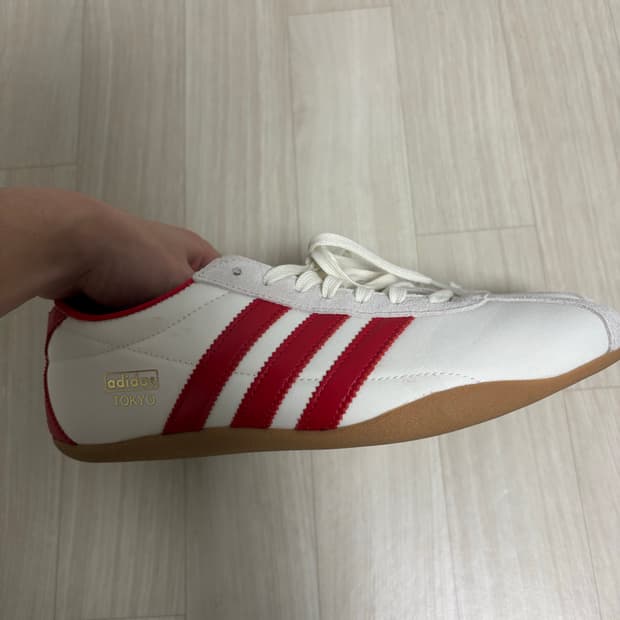 아디다스 도쿄 레드 W260