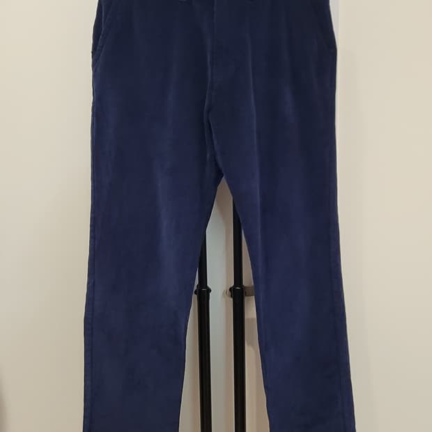 나이키SB 네이비 코듀로이 남성 바지 32사이즈