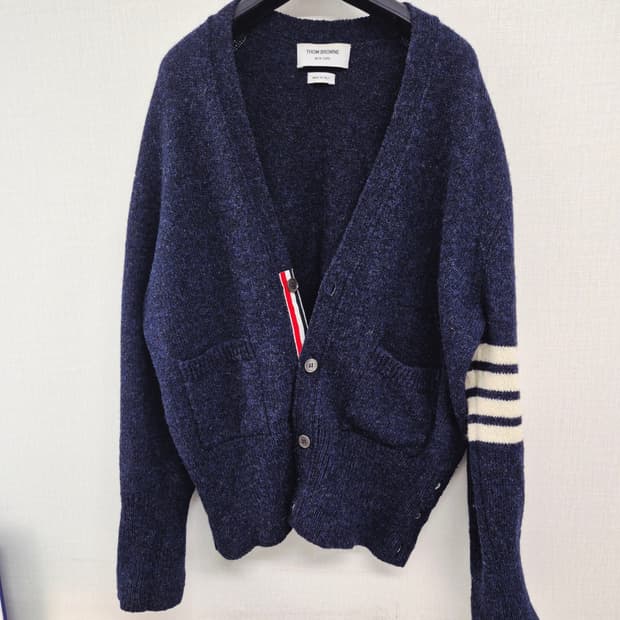 톰브라운 셰틀랜드 가디건5사이즈