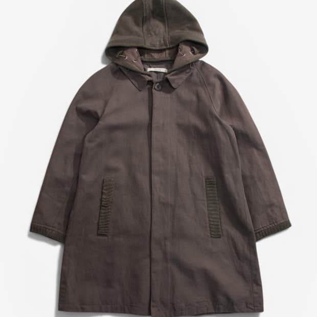 H-2743 Shuca 후드 코트