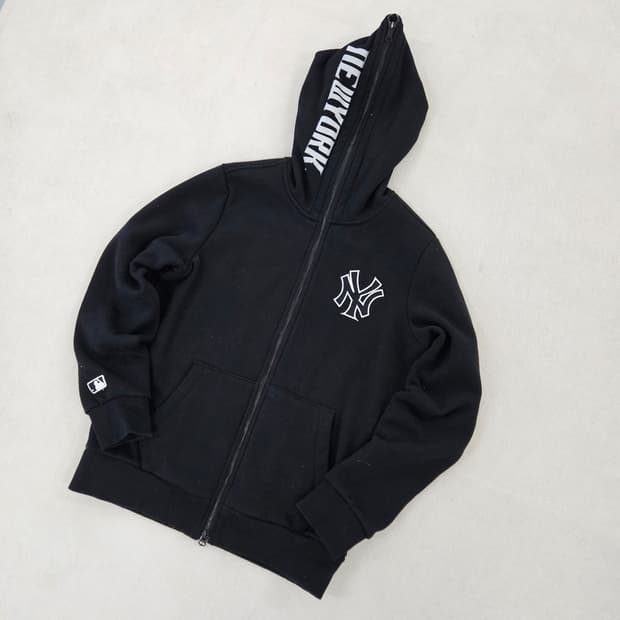 [85] MLB 뉴욕 양키스 후드 기모 풀집업 0121Y1
